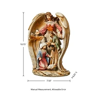 Glitzhome® 11" Nativity Décor