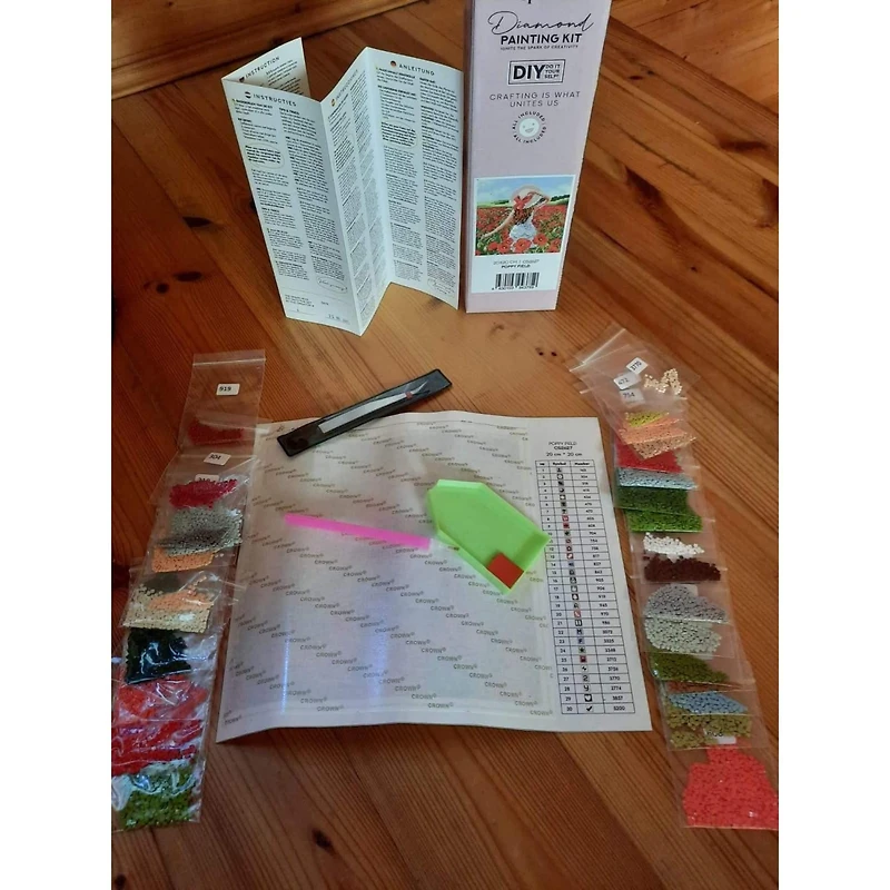 Crafting Spark Coffee Time Diamond Painting Kit