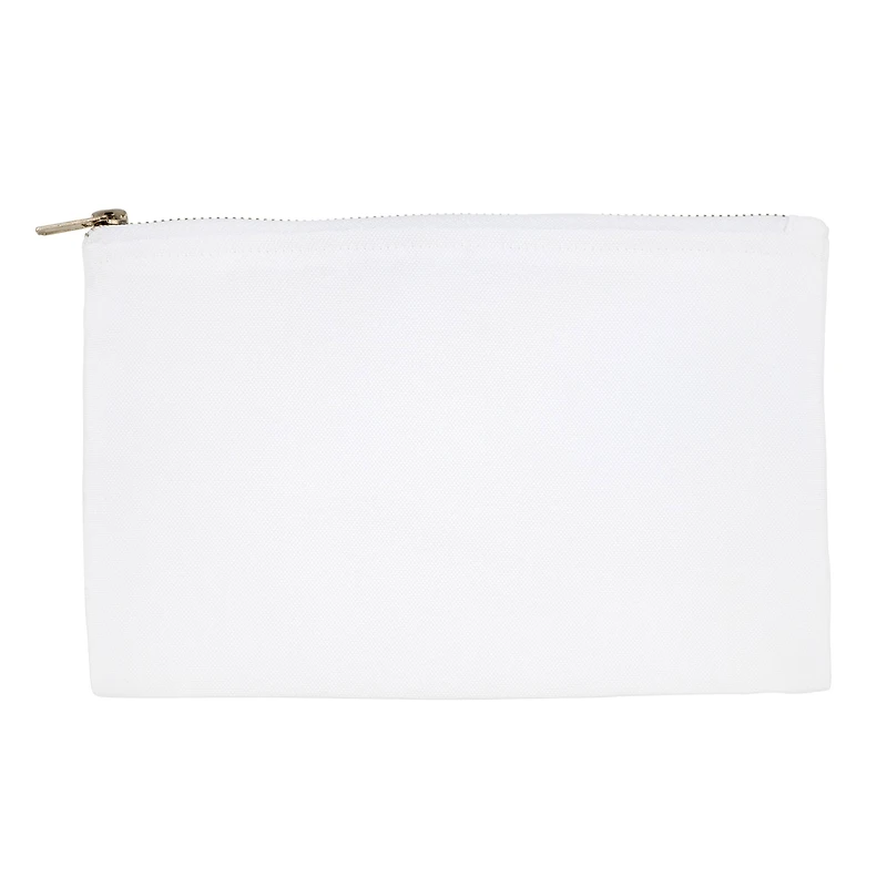 12 Pack: 9" Unfinished Sublimation Pouch by Make Market®