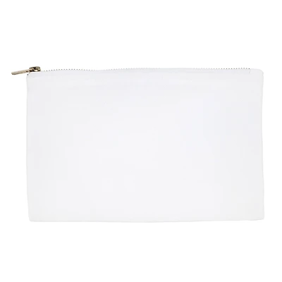 12 Pack: 9" Unfinished Sublimation Pouch by Make Market®