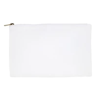 12 Pack: 9" Unfinished Sublimation Pouch by Make Market®