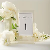 4" x 6" Acrylic Sign Holders, 6ct. by Celebrate It™