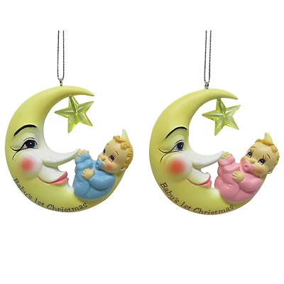 Assorted 3.5" Baby's 1st Christmas Ornament by Ashland®, 1pc.