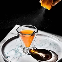 JoyJolt® Cosmo Double Wall Stemless Martini Glasses, 4ct.