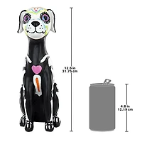 Design Toscano 12.5" Dia de los Muertos El Perro Sugar Skull Dog Statue