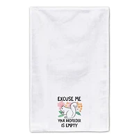Squirrel In a Bird Feeder Tea Towel Set