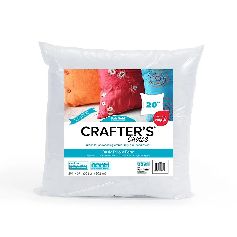 Crafter's Choice® Basic Pillow Form