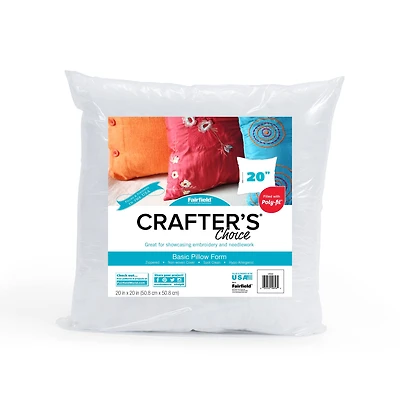 Crafter's Choice® Basic Pillow Form