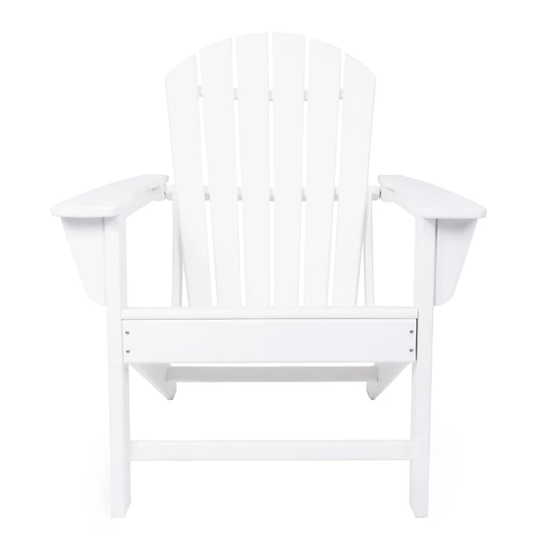 White Traditional Adirondack Chair