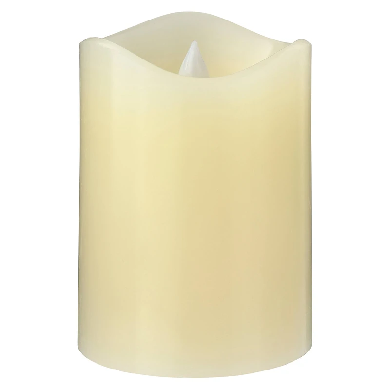 3" x 4" LED Flame Pillar Candle by Ashland®