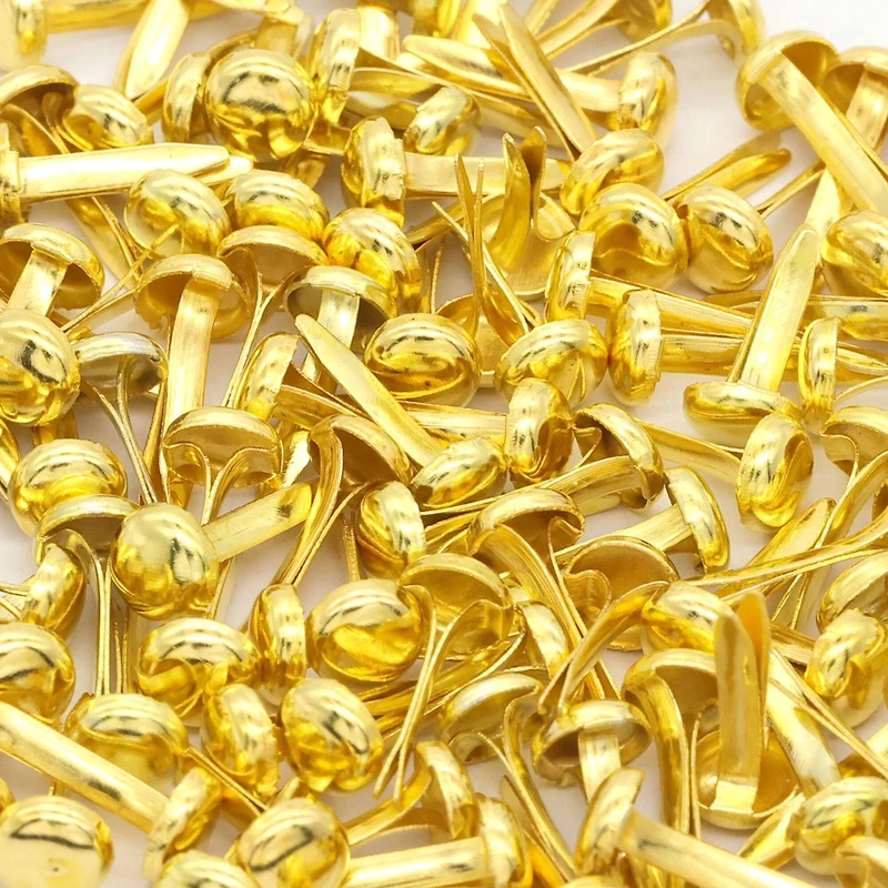 Gold Brads, 110ct. by Creatology™