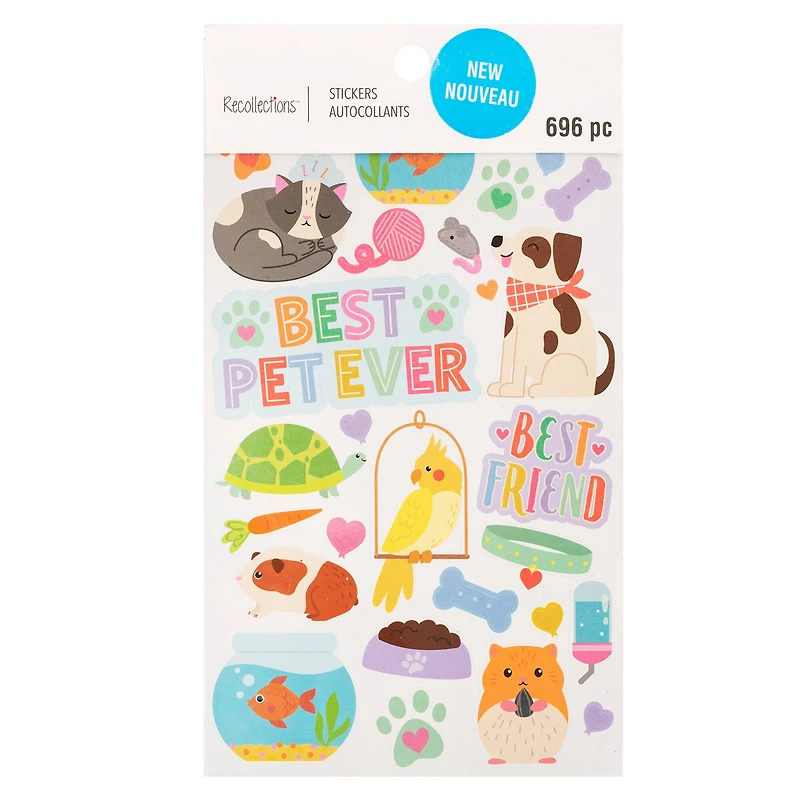 Best Pet Ever Stickers by Recollections™