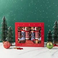 Glitzhome® 12PK 1.5"D x 10"H Dogs Christmas Party Crackers with Gift Contents