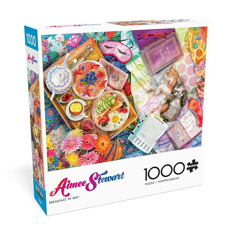 Assorted Aimee Stewart 1,000 Piece Puzzle