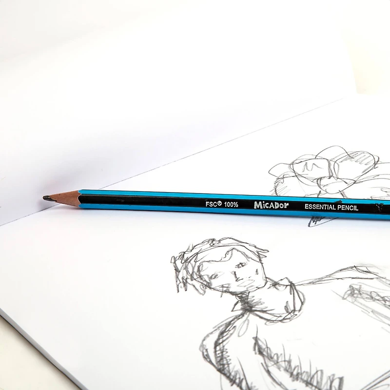 Micador Jr. Drawing Paper, 11.7" x 16.5"