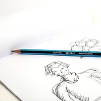 Micador Jr. Drawing Paper, 11.7" x 16.5"