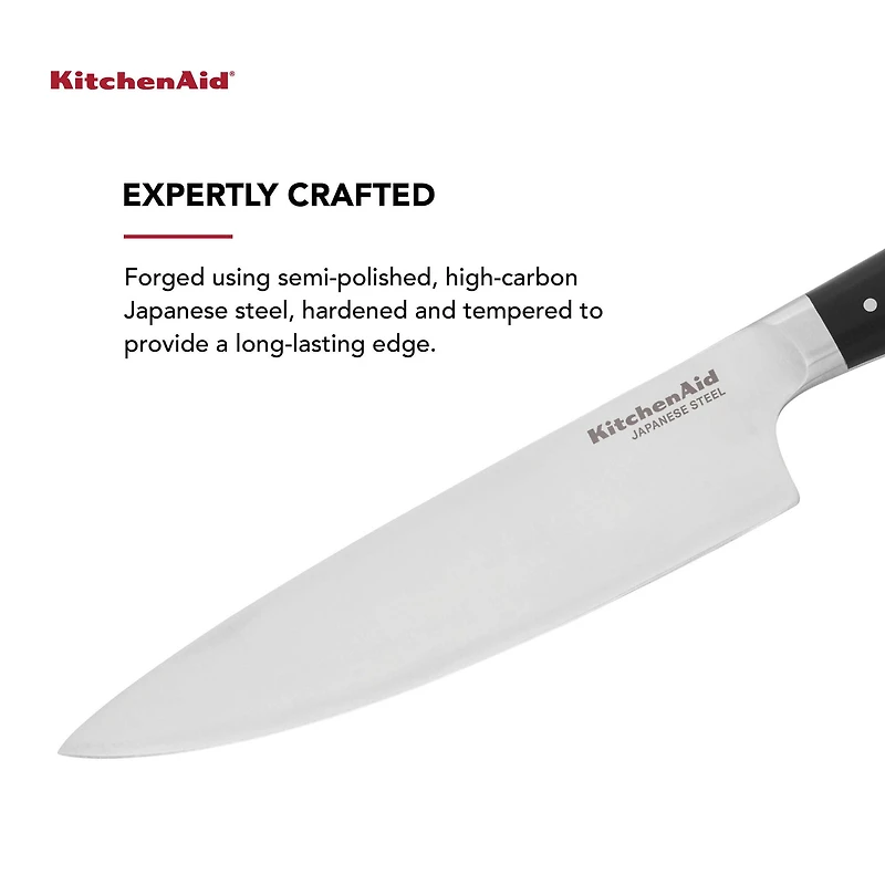 KitchenAid Gourmet 8" Chef Knife with Sheath