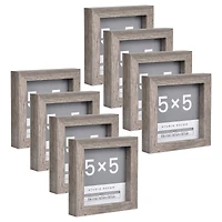 8 Pack: Fundamentals™ 5" x 5" Display Frame by Studio Décor