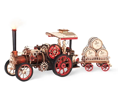 ROKR® Mechanical Models Steam Engine 3D Puzzle Kit