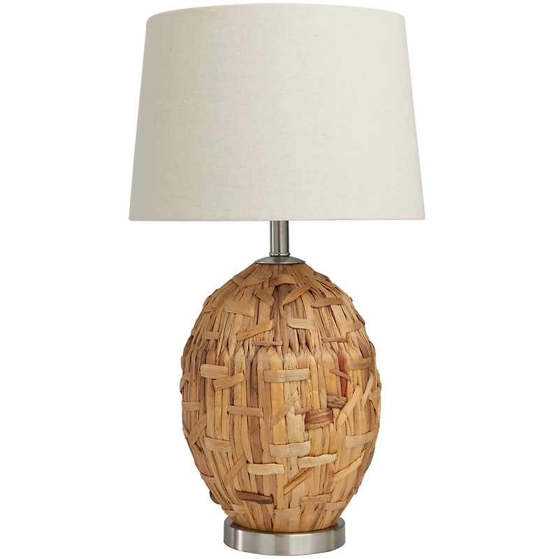 Seagrass Handmade Woven Table Lamp
