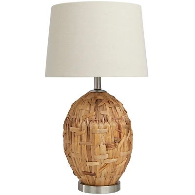 Seagrass Handmade Woven Table Lamp