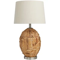 Seagrass Handmade Woven Table Lamp
