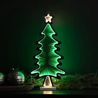 25" Christmas Tree Ekko Light Display