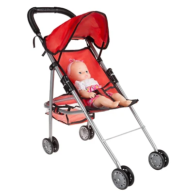 Toy Time Toy Stroller for 10" Baby Dolls