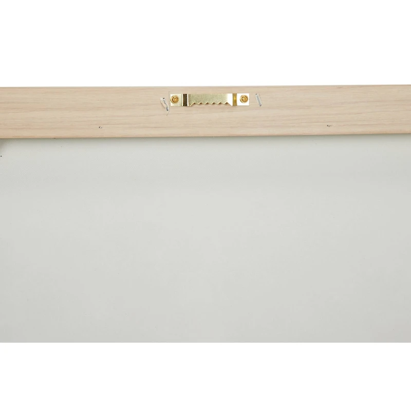 Green Traditional Landscape Canvas Wall Art, 20" x 71"