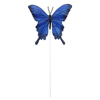 8 Packs: 6 ct. (48 total) 3.5" Blue Feather Butterflies by Ashland®