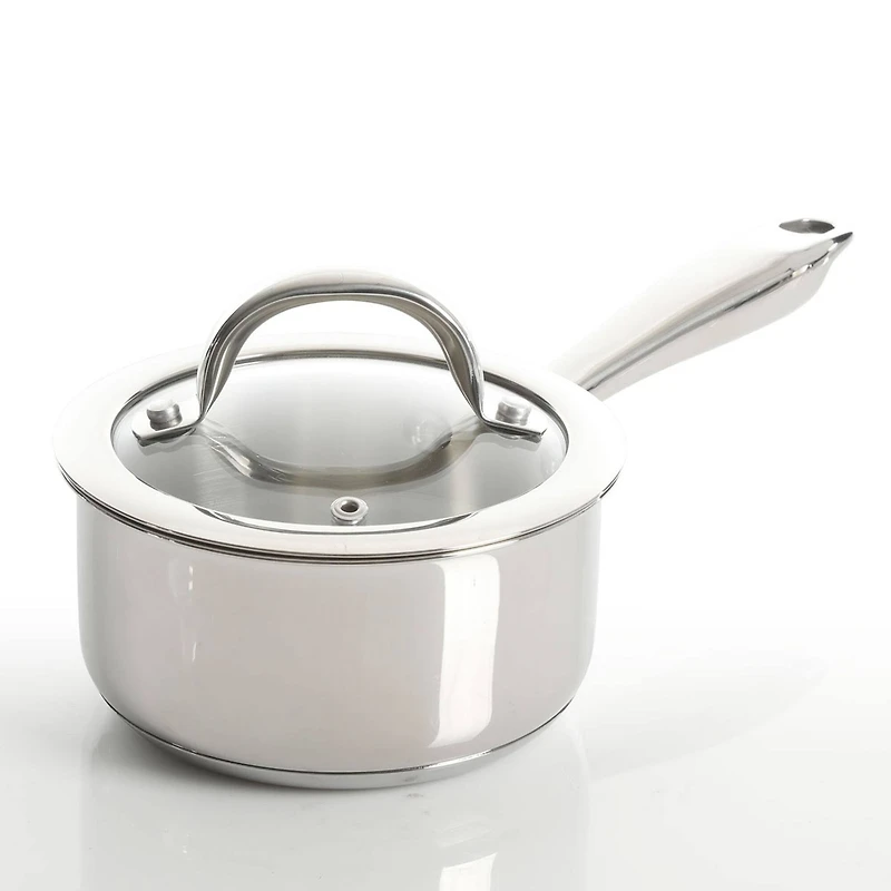 Kenmore® Elite Devon 10-Piece Heavy Gauge Stainless Steel Cookware Set