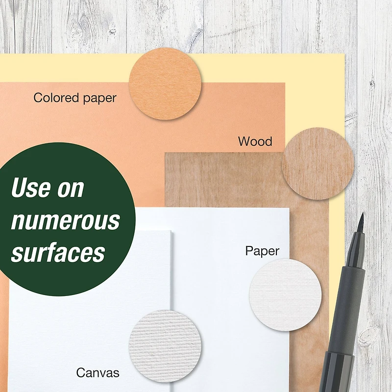 Faber-Castell® PITT® Artist Pen Soft Brush Set, 8 Piece