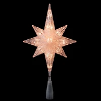 11" Lighted 8 Point Bethlehem Star Christmas Tree Topper