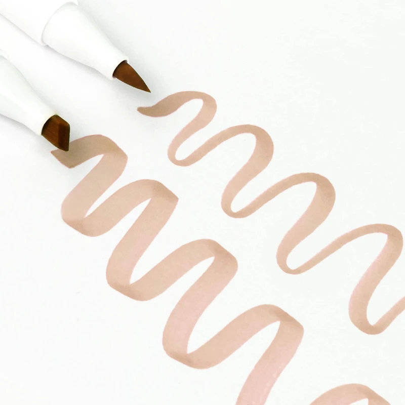 Ohuhu® Honolulu 36 Color Portrait Alcohol Markers