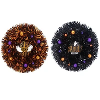 Assorted 18" Halloween Tinsel Wreath, 1pc. by Ashland®