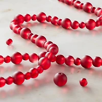 Matte Glass Round Beads by Bead Landing
