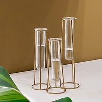 Kate Aspen® Test Tube Flower Vase Set