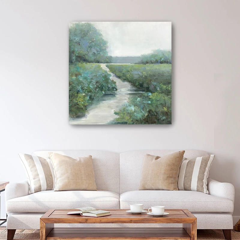 Magic in the Morning Canvas Giclee