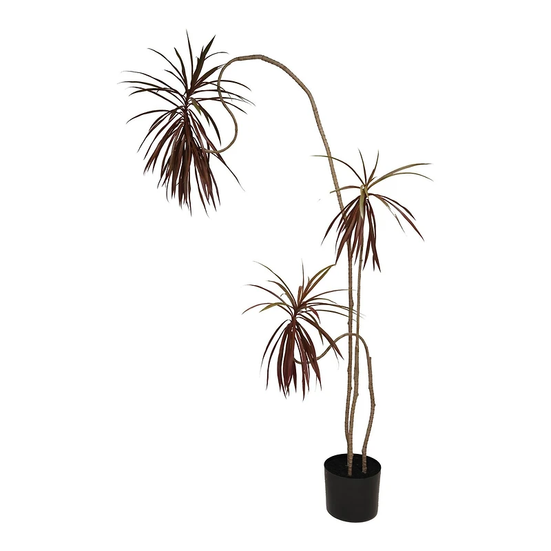 Hello Honey® Faux Dracaena Tree in Plastic Pot