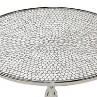 16" Silver Glam Coffee Table