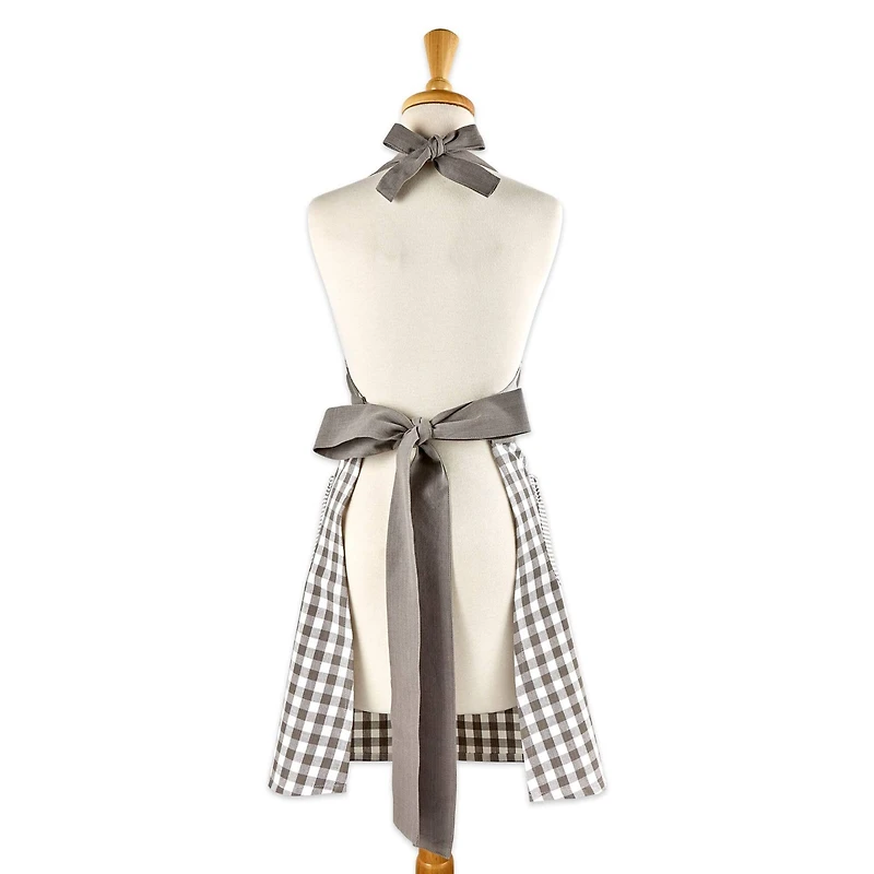 DII® Gingham Print Apron