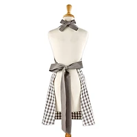 DII® Gingham Print Apron