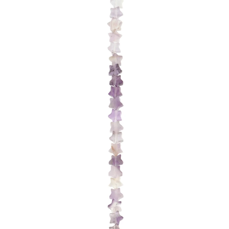 Amethyst Star Beads, 4mm by Bead Landing™