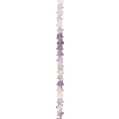 Amethyst Star Beads, 4mm by Bead Landing™