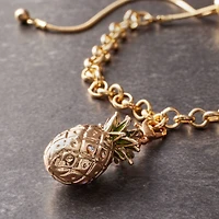 12 Pack: Pineapple Charm by Bead Landing™