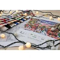Letistitch Regent Street/Range: Cities Counted Cross Stitch Kit