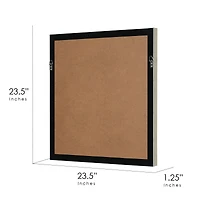 Boho Framed Natural Rice Paper Wall Art