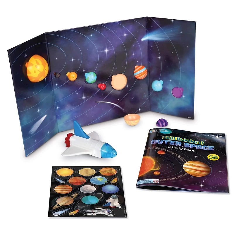 Learning Resources Skill Builders Outer Space Activity Set