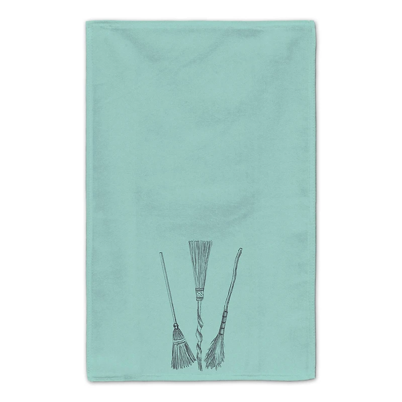 Witch in a Shoe Tea Towel Set