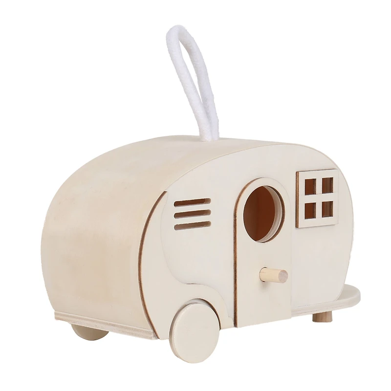 8" Wood Camper Birdhouse by Make Market®